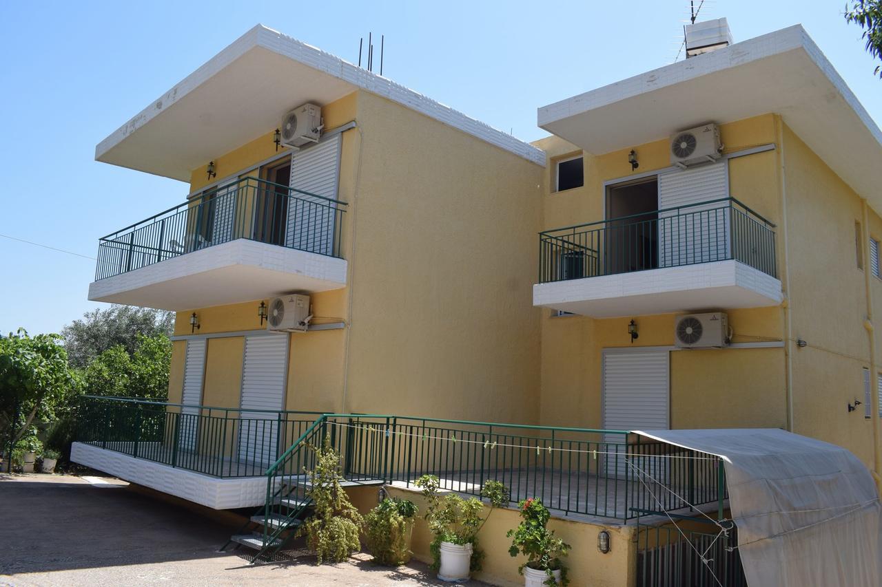 טולון Apartments Rania מראה חיצוני תמונה